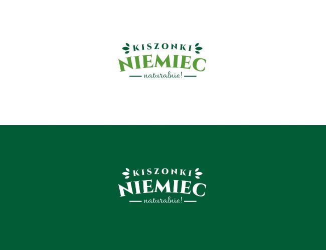 Projektowanie logo dla firm,  Logo Kiszonki-Niemiec  Naturalnie !!, logo firm - dominik56